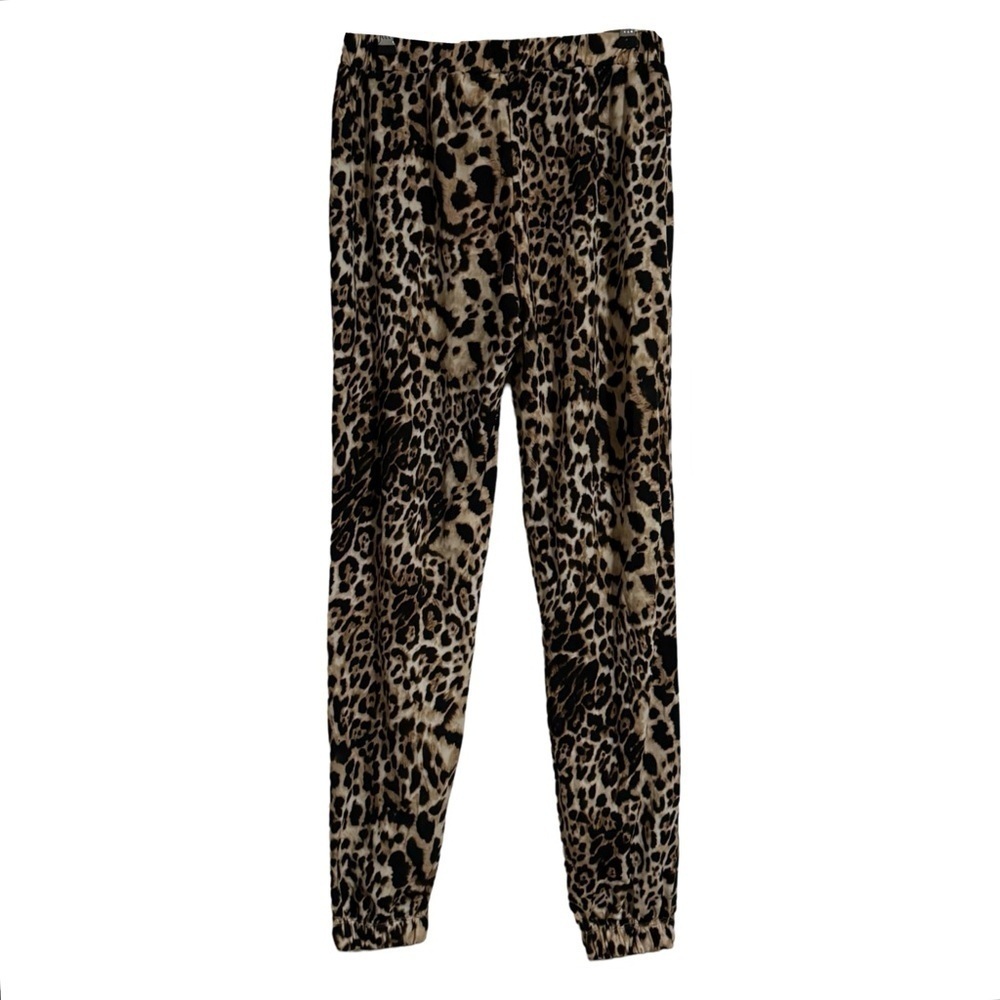 AGREE2DISAGREE • Leopard Harem Lounge Pants Joggers